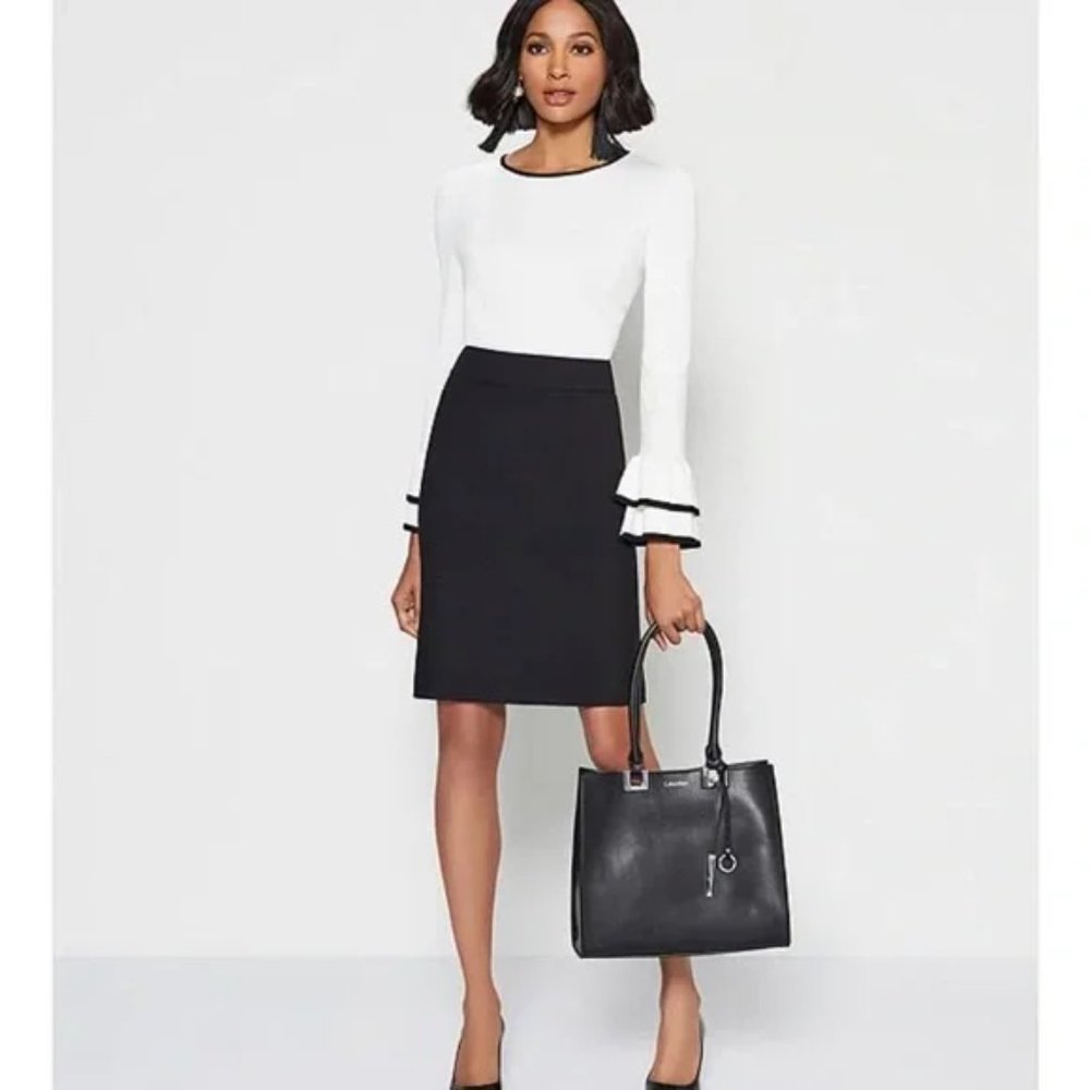Sold D.Jeans Black Pencil Skirt Size 8